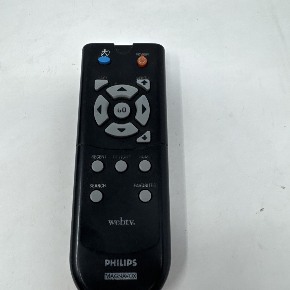 Vintage Philips Magnavox WebTV Receiver Internet Terminal Keyboard Set READ - Picture 9 of 10